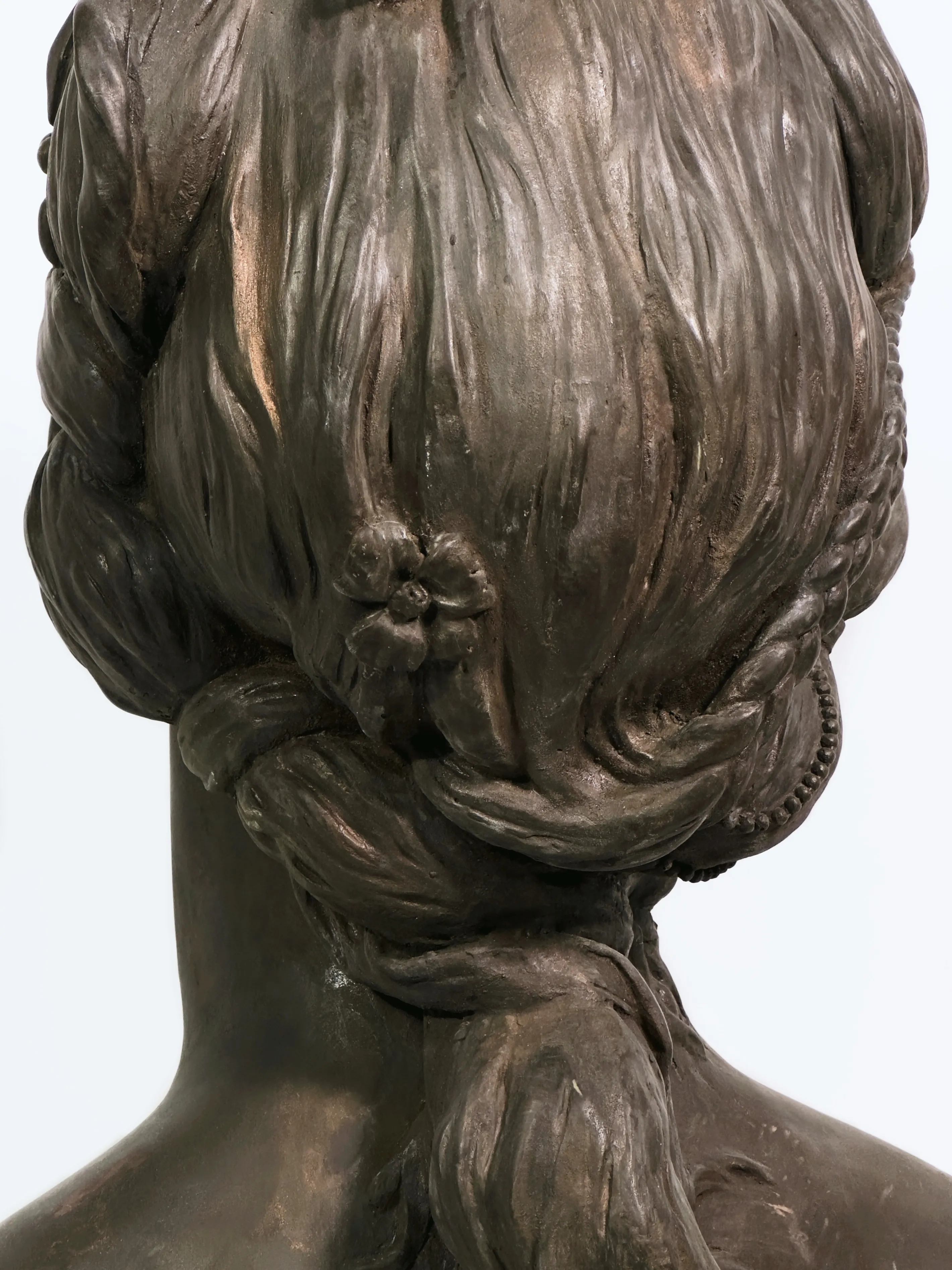 Зображення "Руслана Бронзова" від Дмитро Войтович, розмір: H 75, матеріали: Штучна бронза, медіум: Скульптура, серія: Особиста робота, ціна: $1500 Фото 3 з 7.