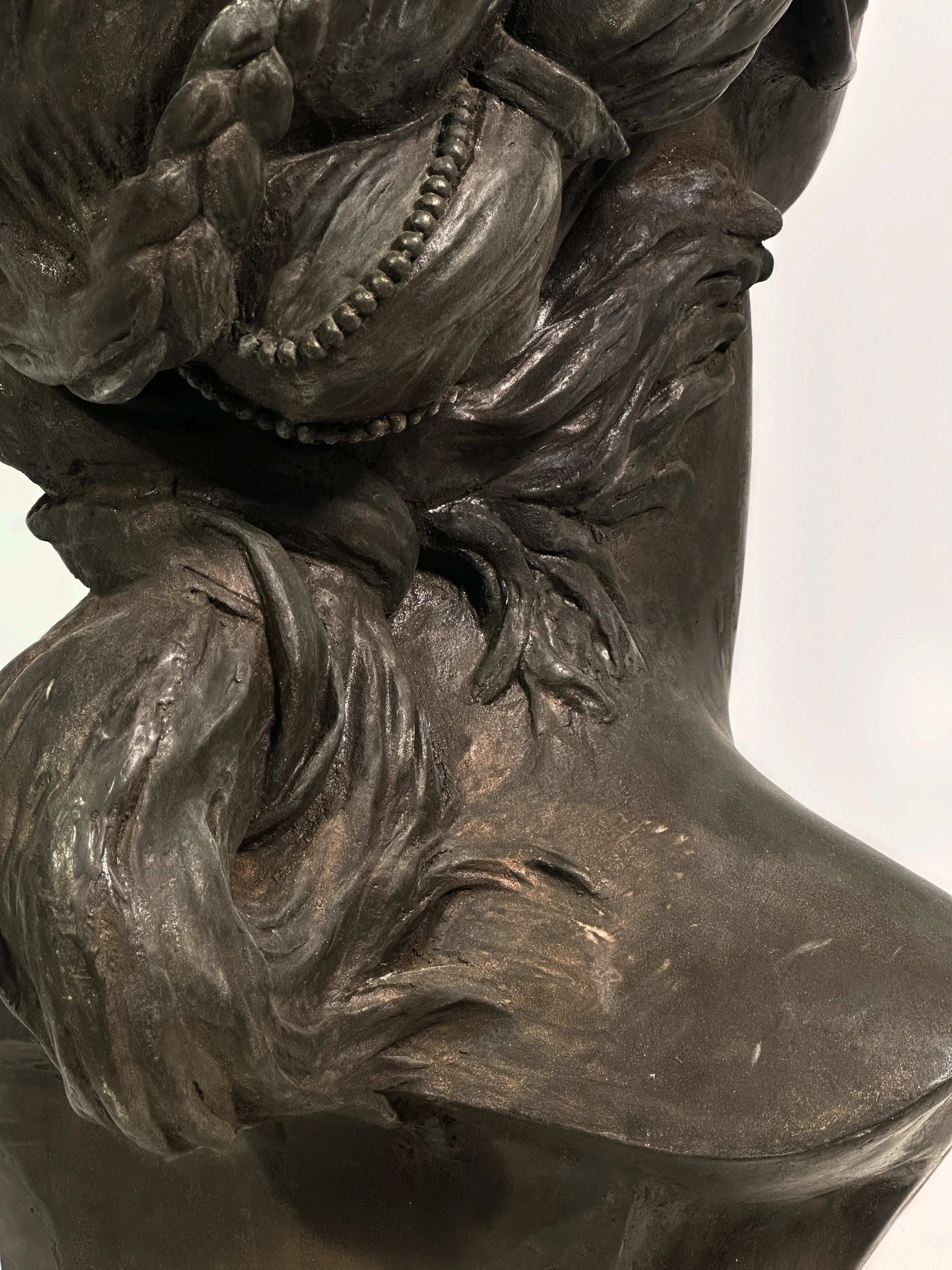 Зображення "Руслана Бронзова" від Дмитро Войтович, розмір: H 75, матеріали: Штучна бронза, медіум: Скульптура, серія: Особиста робота, ціна: $1500 Фото 4 з 7.