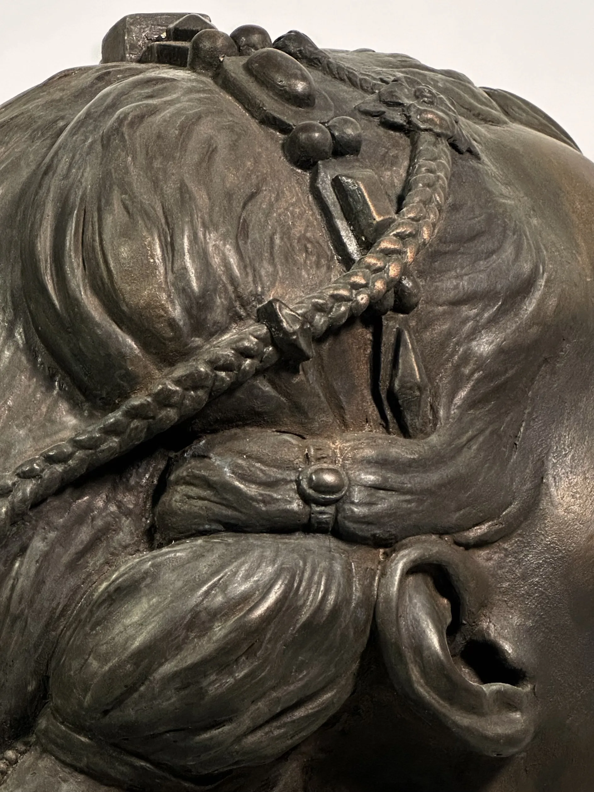 Зображення "Руслана Бронзова" від Дмитро Войтович, розмір: H 75, матеріали: Штучна бронза, медіум: Скульптура, серія: Особиста робота, ціна: $1500 Фото 5 з 7.