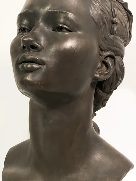 Зображення "Руслана Бронзова" від Дмитро Войтович, розмір: H 75, матеріали: Штучна бронза, медіум: Скульптура, серія: Особиста робота, ціна: $1500 Фото 7 з 7.