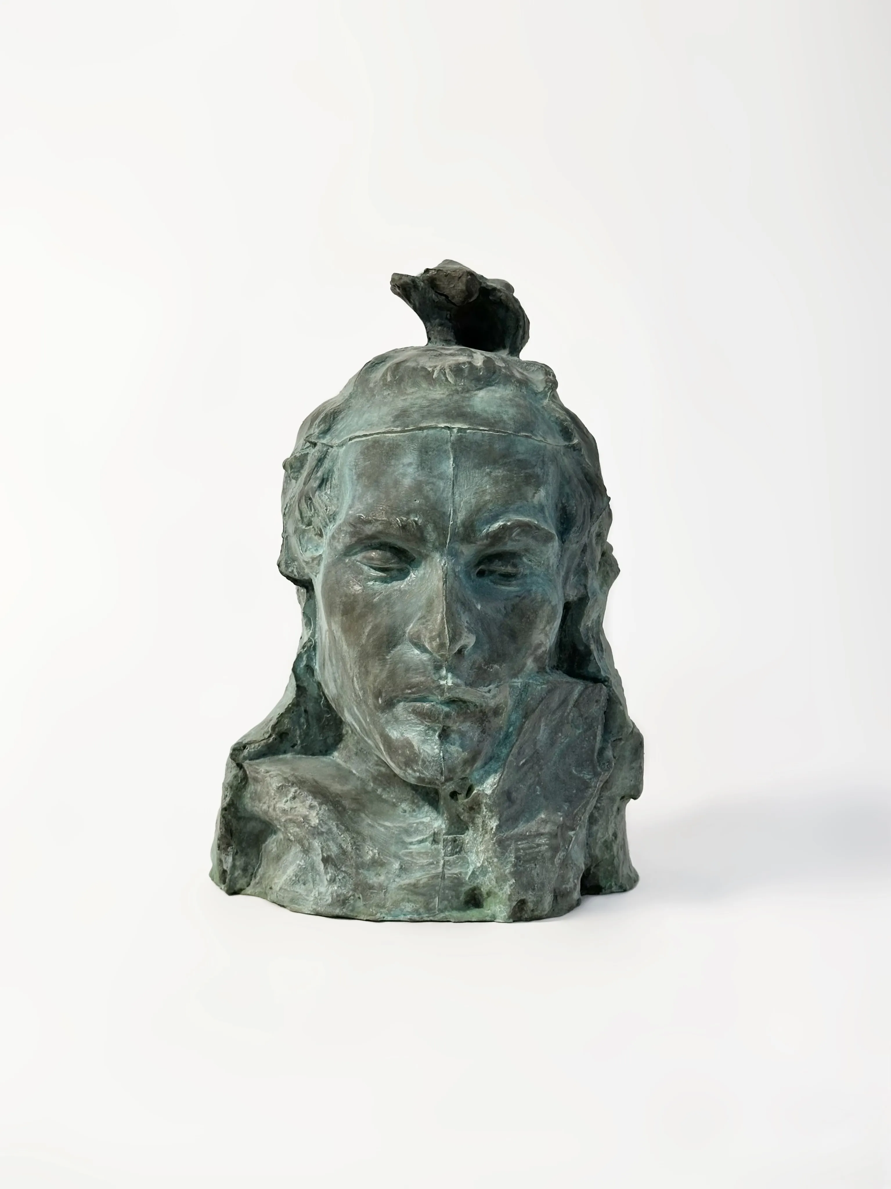 Зображення "Первісний обладунок" від Дмитро Войтович, розмір: H 40, матеріали: Бронза, медіум: Скульптура, серія: Первісні, ціна: $1400 Фото 1 з 7.