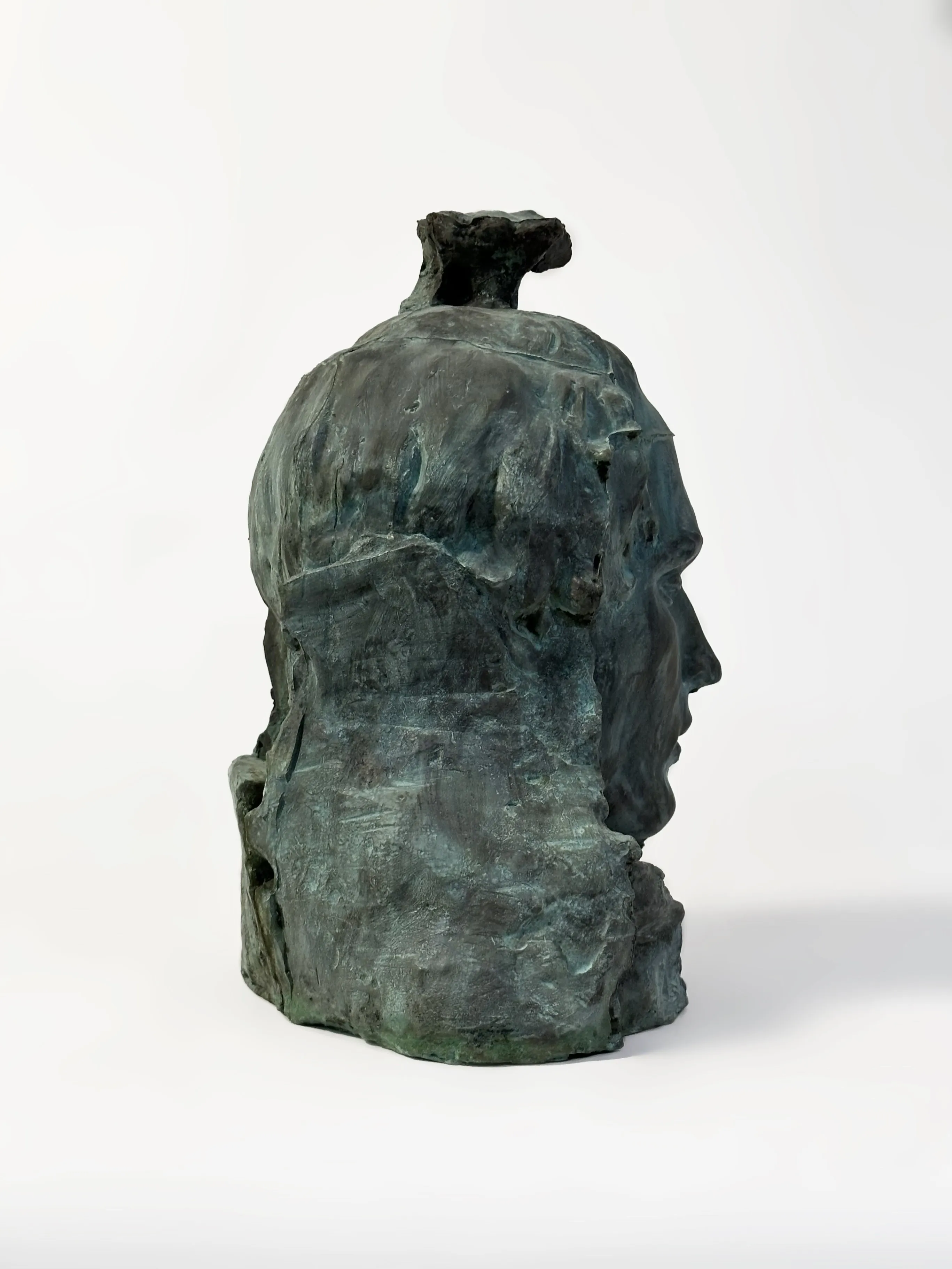 Зображення "Первісний обладунок" від Дмитро Войтович, розмір: H 40, матеріали: Бронза, медіум: Скульптура, серія: Первісні, ціна: $1400 Фото 7 з 7.