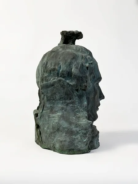 Зображення "Первісний обладунок" від Дмитро Войтович, розмір: H 40, матеріали: Бронза, медіум: Скульптура, серія: Первісні, ціна: $1400 Фото 7 з 7.