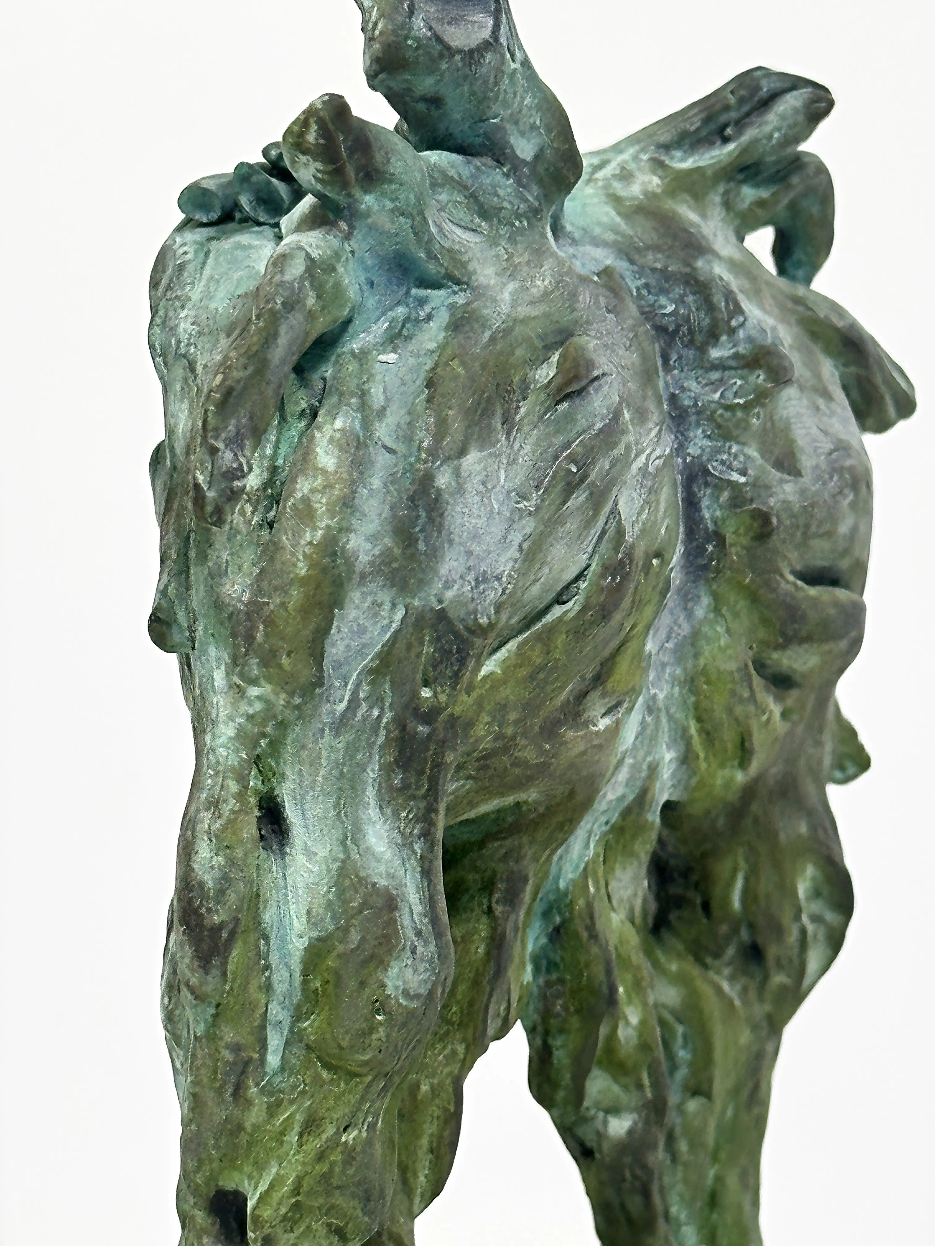 Зображення "Первісне Сонце" від Дмитро Войтович, розмір: H 25 (with base), матеріали: Граніт, бронза, медіум: Скульптура, місто: Київ, серія: Первісні Фото 5 з 6.