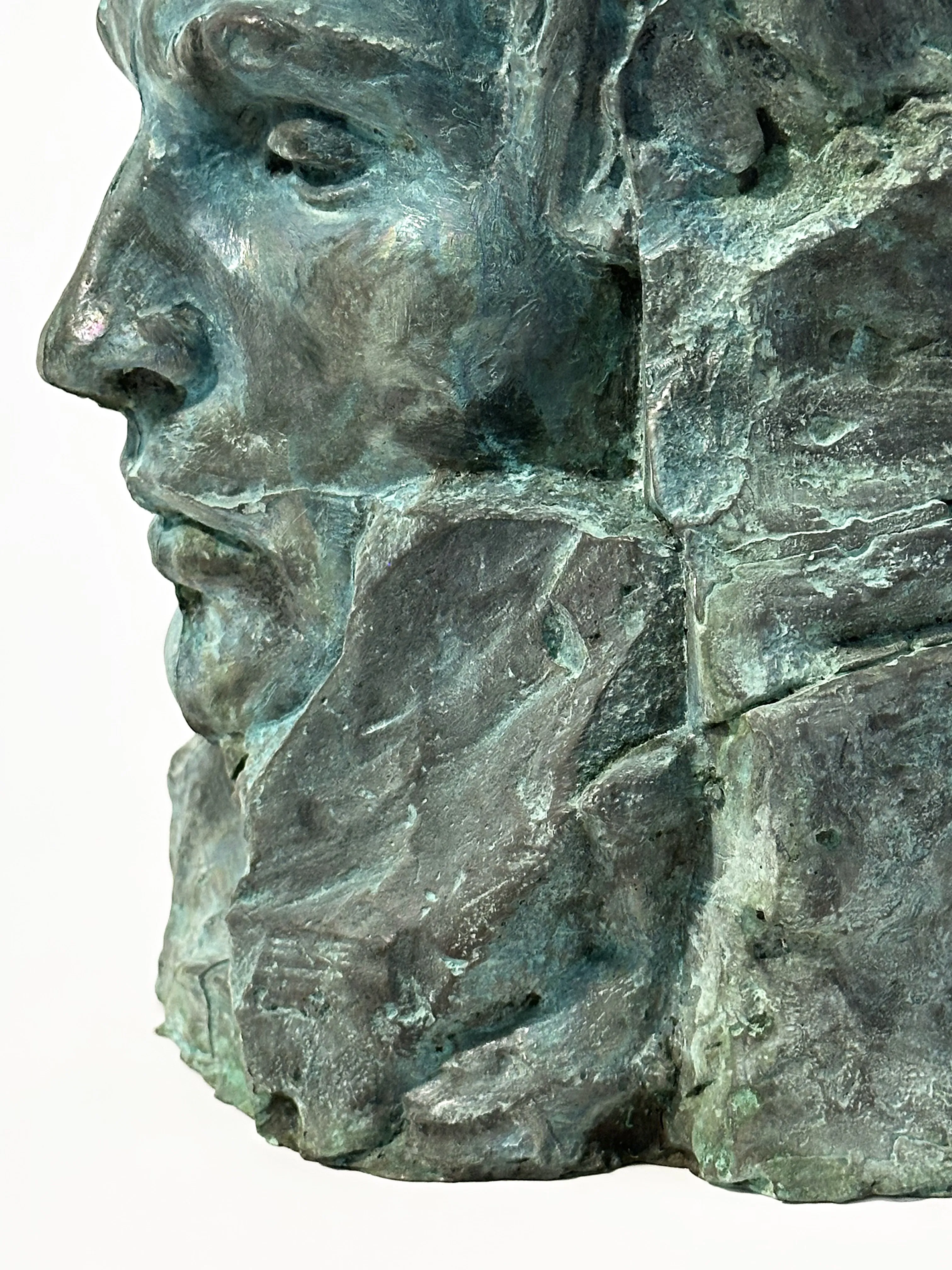 Зображення "Первісний обладунок" від Дмитро Войтович, розмір: H 40, матеріали: Бронза, медіум: Скульптура, серія: Первісні, ціна: $1400 Фото 4 з 7.