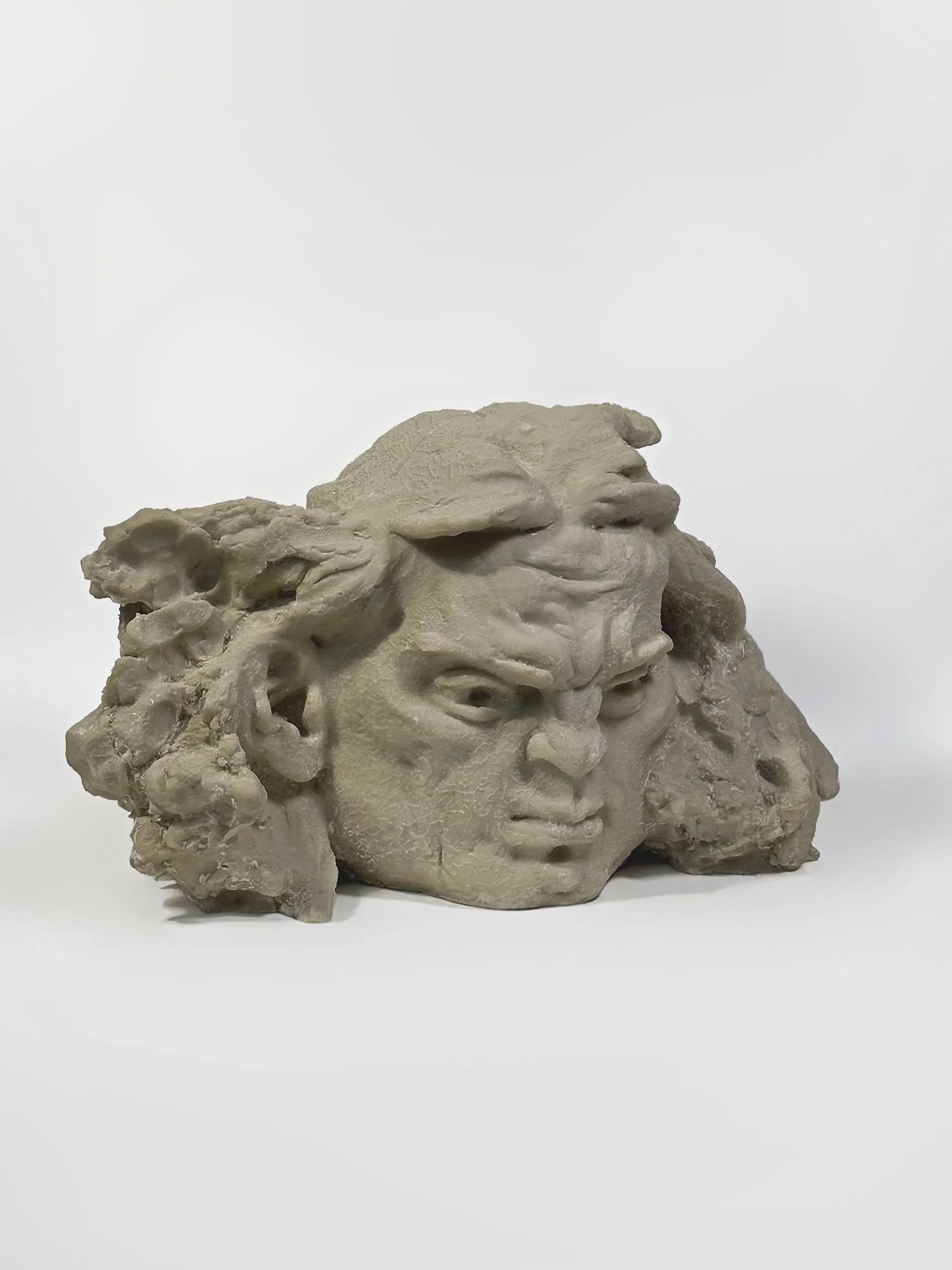 Зображення "Первісний" від Дмитро Войтович, розмір: 45 см, матеріали: Полімер, медіум: Скульптура, серія: Первісні Фото 1 з 5.