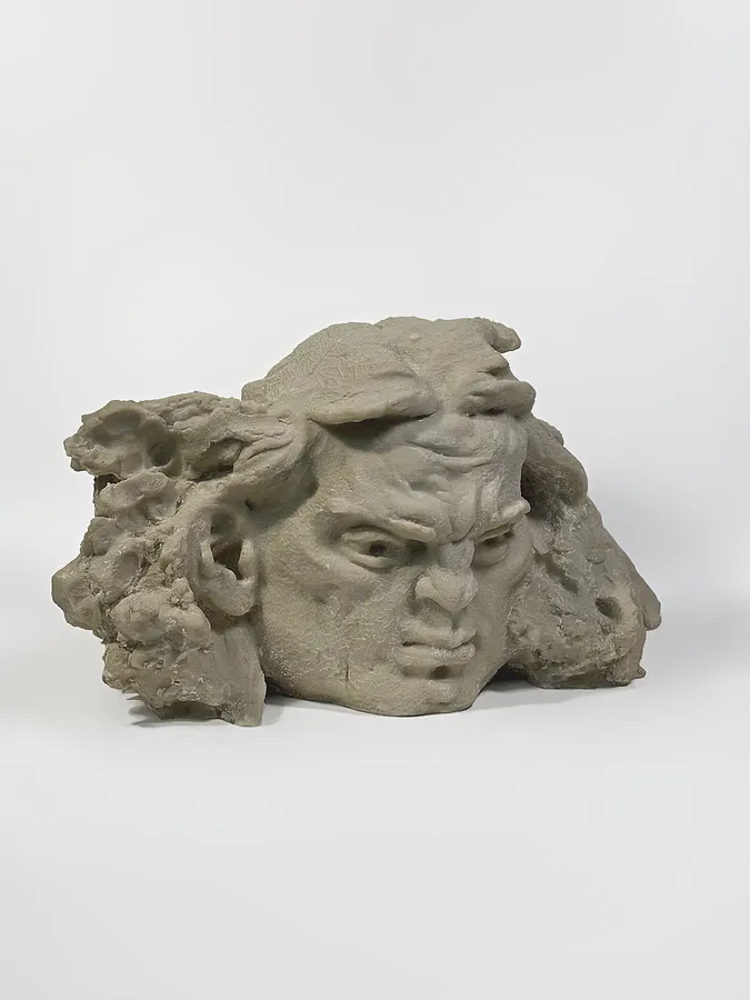 Зображення "Первісний" від Дмитро Войтович, розмір: 45 см, матеріали: Полімер, медіум: Скульптура, серія: Первісні